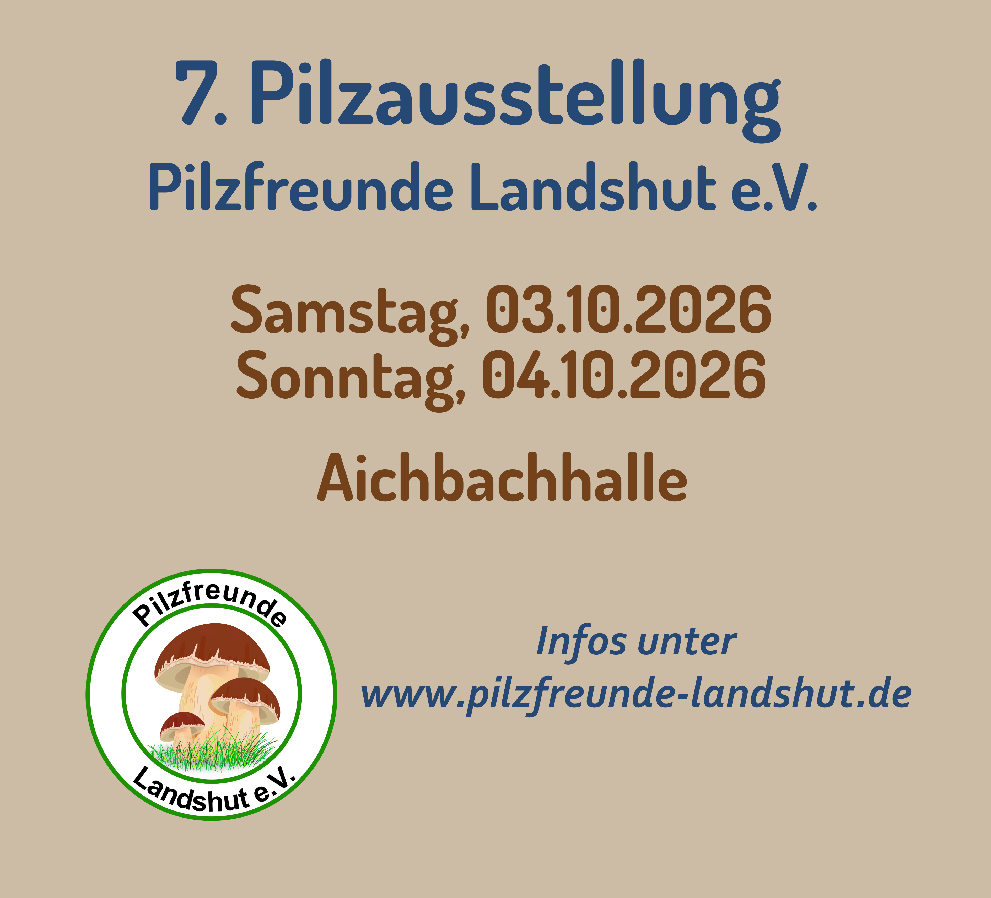 Pilzausstellung